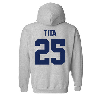 Rice - NCAA Football : Blaise Tita - Classic Shersey Hooded Sweatshirt-1