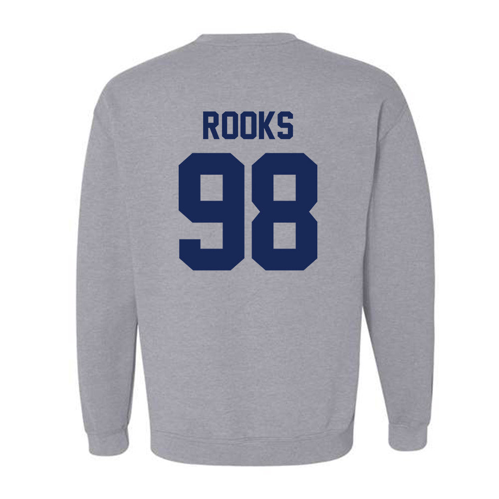 Rice - NCAA Football : Robert Rooks - Classic Shersey Crewneck Sweatshirt-1