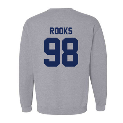 Rice - NCAA Football : Robert Rooks - Classic Shersey Crewneck Sweatshirt-1