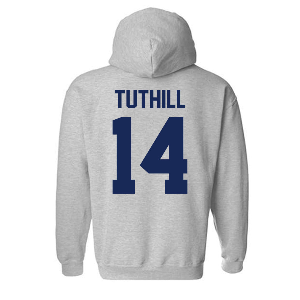 Rice - NCAA Women's Basketball : Skyla Tuthill - Classic Shersey Hooded Sweatshirt-1