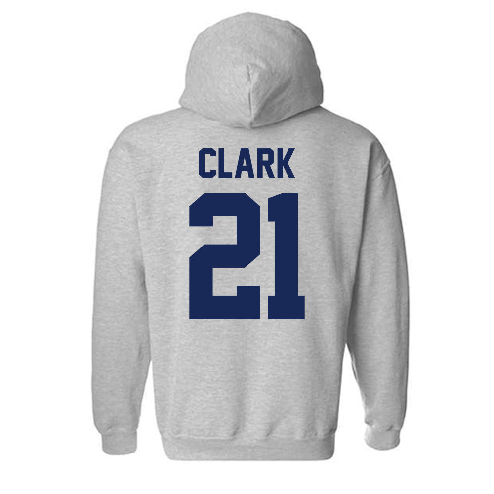 Rice - NCAA Football : Jamarion Clark - Classic Shersey Hooded Sweatshirt-1