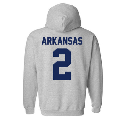 Rice - NCAA Football : DJ Arkansas - Hooded Sweatshirt