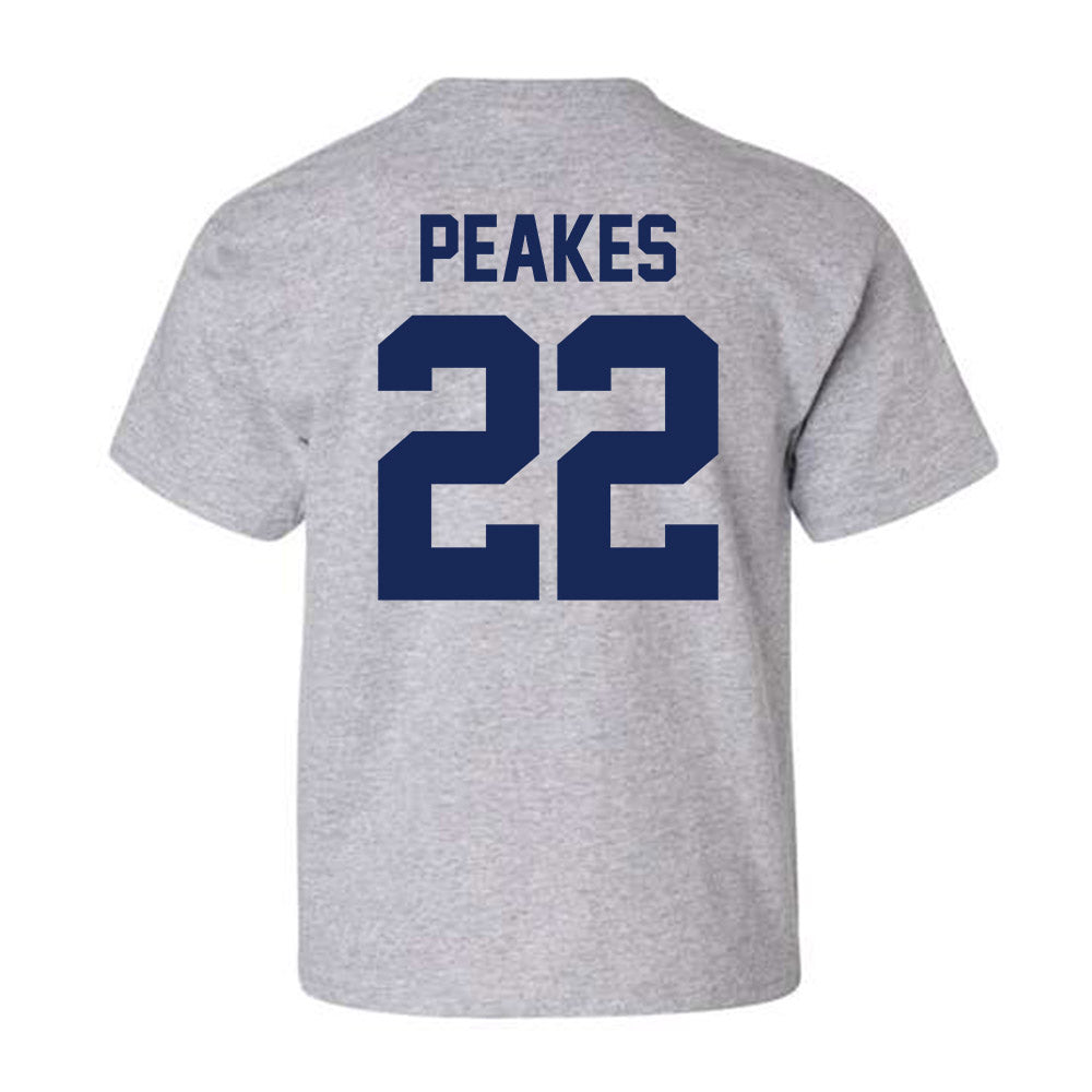 Rice - NCAA Men's Basketball : Jackson Peakes - Youth T-Shirt