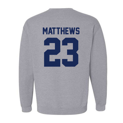 Rice - NCAA Football : Payton Matthews - Classic Shersey Crewneck Sweatshirt-1