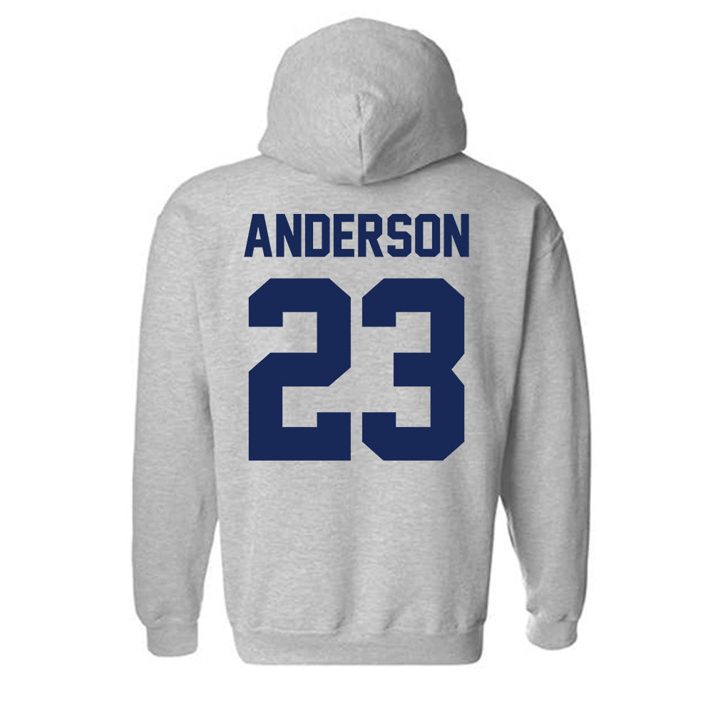 Rice - NCAA Men's Basketball : Nick Anderson - Classic Shersey Hooded Sweatshirt-1