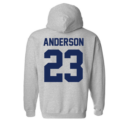 Rice - NCAA Men's Basketball : Nick Anderson - Classic Shersey Hooded Sweatshirt-1
