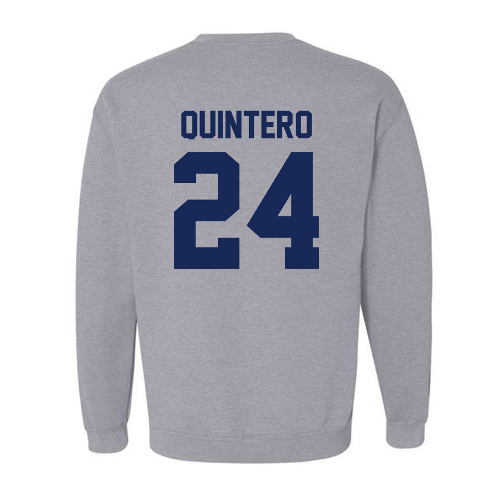 Rice - NCAA Women's Soccer : Gabriela Quintero - Crewneck Sweatshirt