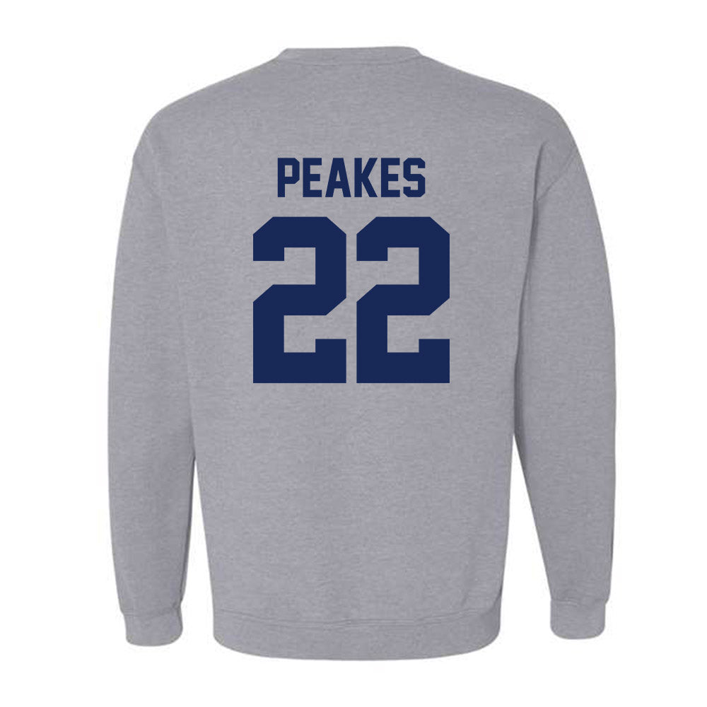 Rice - NCAA Men's Basketball : Jackson Peakes - Crewneck Sweatshirt