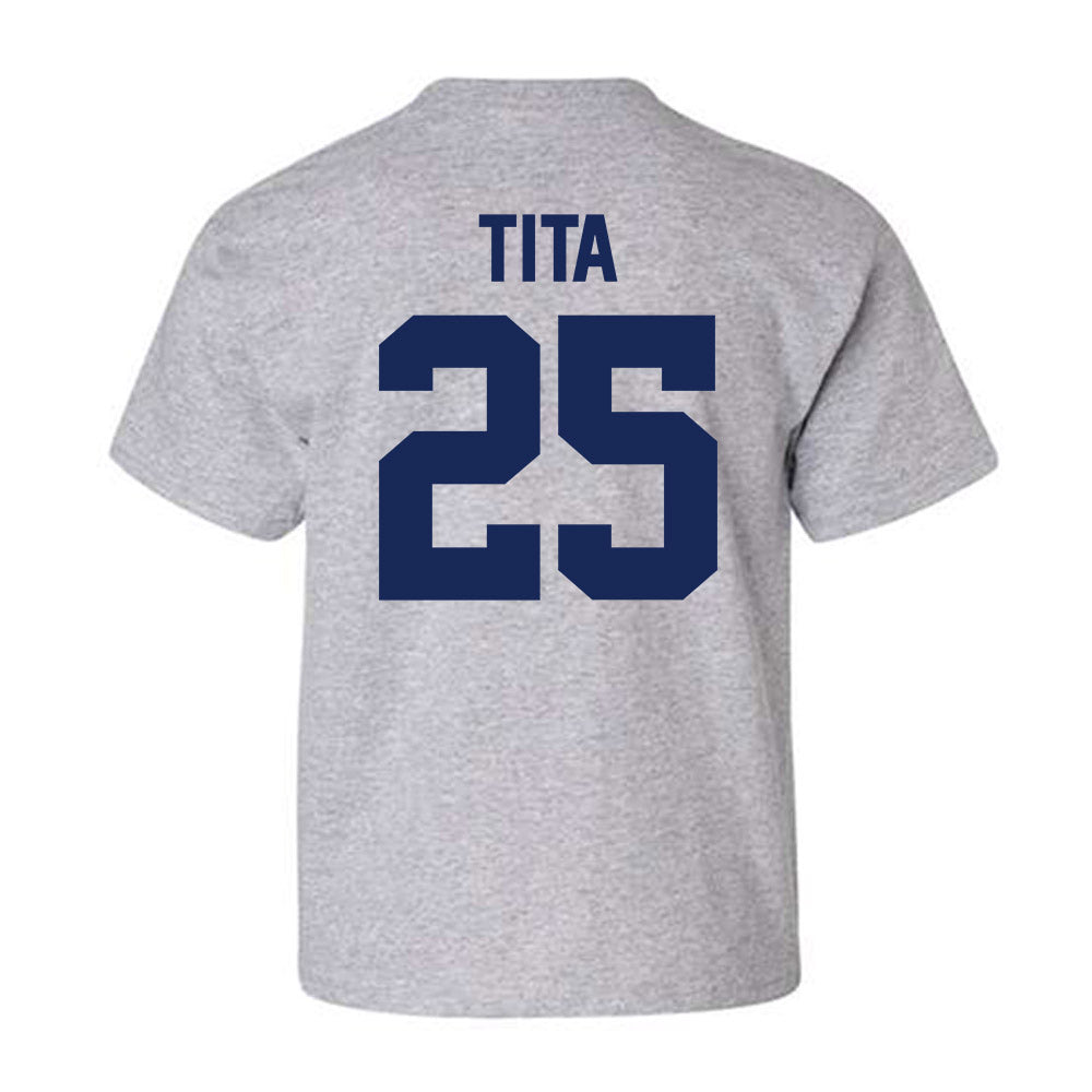 Rice - NCAA Football : Blaise Tita - Classic Shersey Youth T-Shirt-1
