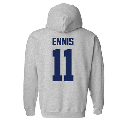 Rice - NCAA Women's Basketball : Dominique Ennis - Classic Shersey Hooded Sweatshirt