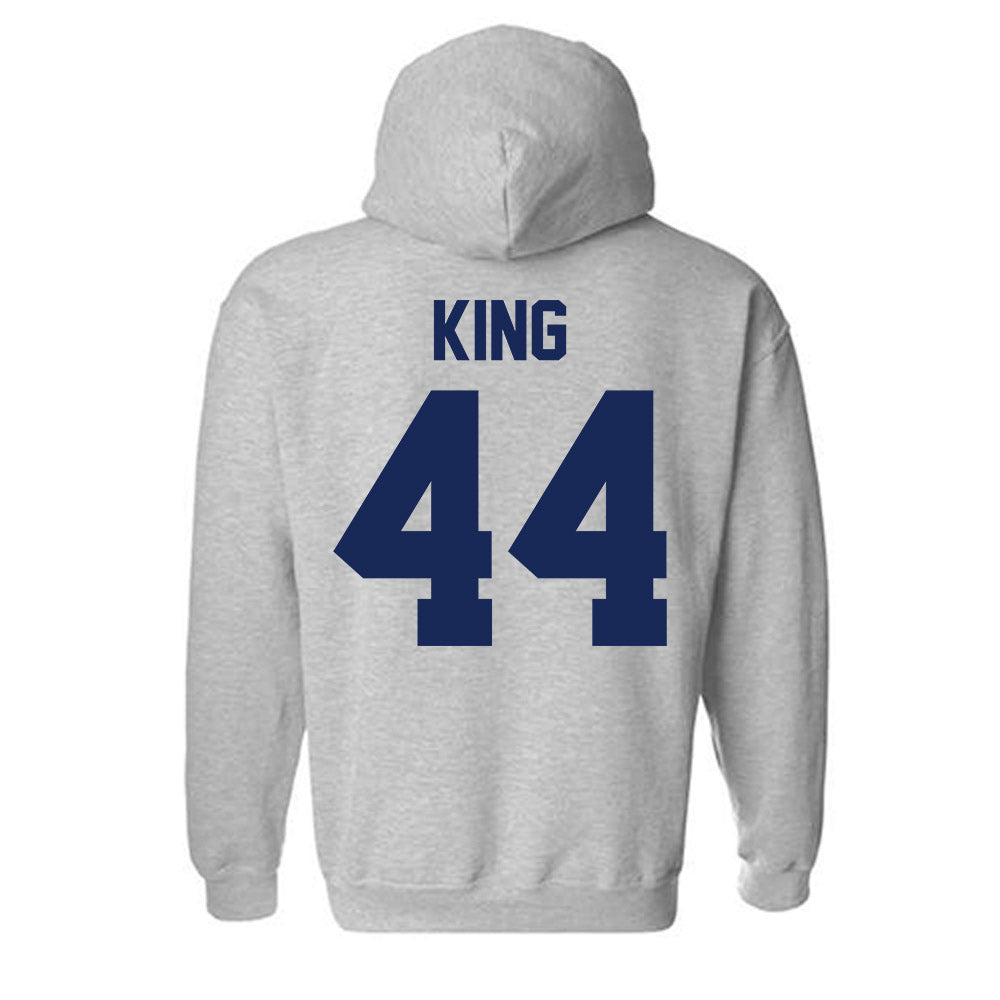 Rice - NCAA Football : Cooper King - Classic Shersey Hooded Sweatshirt-1