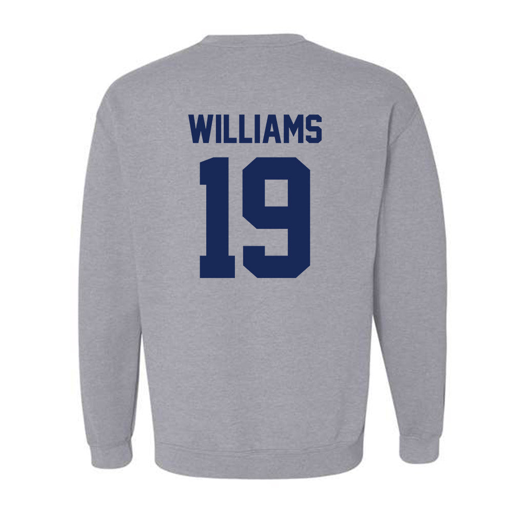 Rice - NCAA Football : Jeremiah Williams - Classic Shersey Crewneck Sweatshirt-1