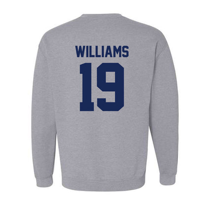 Rice - NCAA Football : Jeremiah Williams - Classic Shersey Crewneck Sweatshirt-1