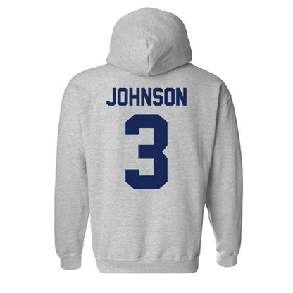 Rice - NCAA Football : JoVoni Johnson - Hooded Sweatshirt