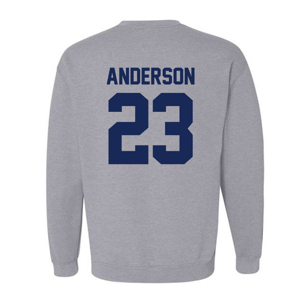 Rice - NCAA Men's Basketball : Nick Anderson - Classic Shersey Crewneck Sweatshirt-1
