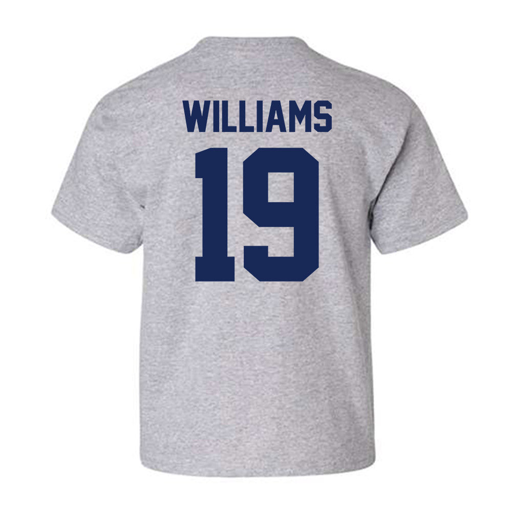 Rice - NCAA Football : Jeremiah Williams - Classic Shersey Youth T-Shirt-1