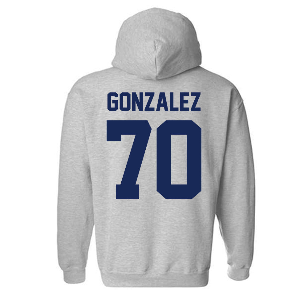 Rice - NCAA Football : Isaiah Gonzalez - Hooded Sweatshirt