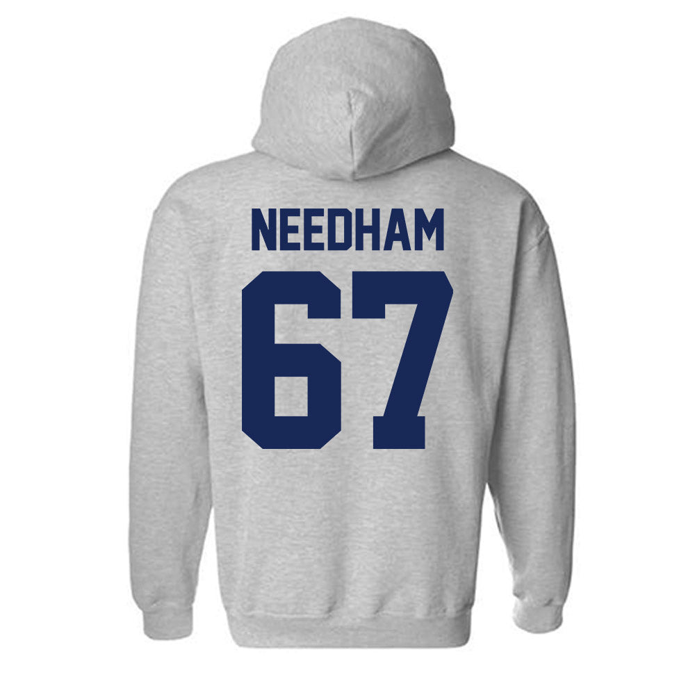 Rice - NCAA Football : Luke Needham - Classic Shersey Hooded Sweatshirt-1