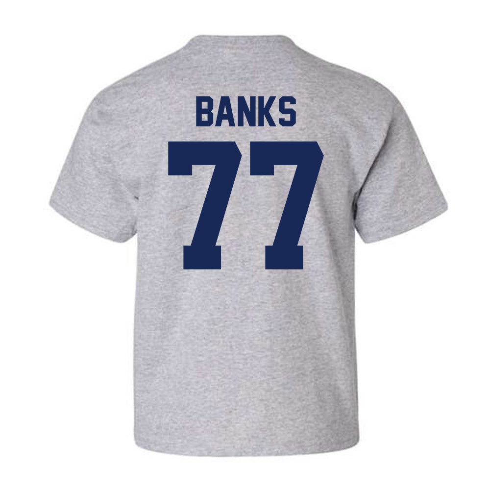 Rice - NCAA Football : Brant Banks - Youth T-Shirt