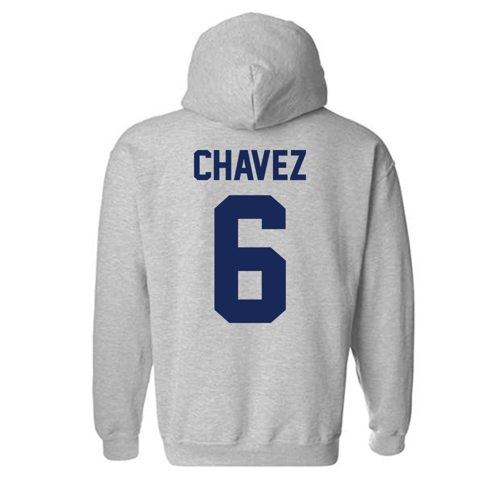 Rice - NCAA Football : Jo Chavez - Classic Shersey Hooded Sweatshirt-1