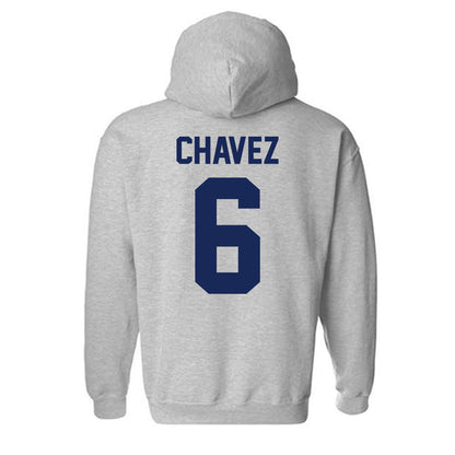 Rice - NCAA Football : Jo Chavez - Classic Shersey Hooded Sweatshirt-1