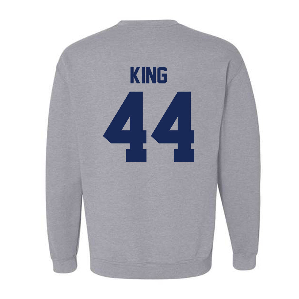 Rice - NCAA Football : Cooper King - Classic Shersey Crewneck Sweatshirt-1