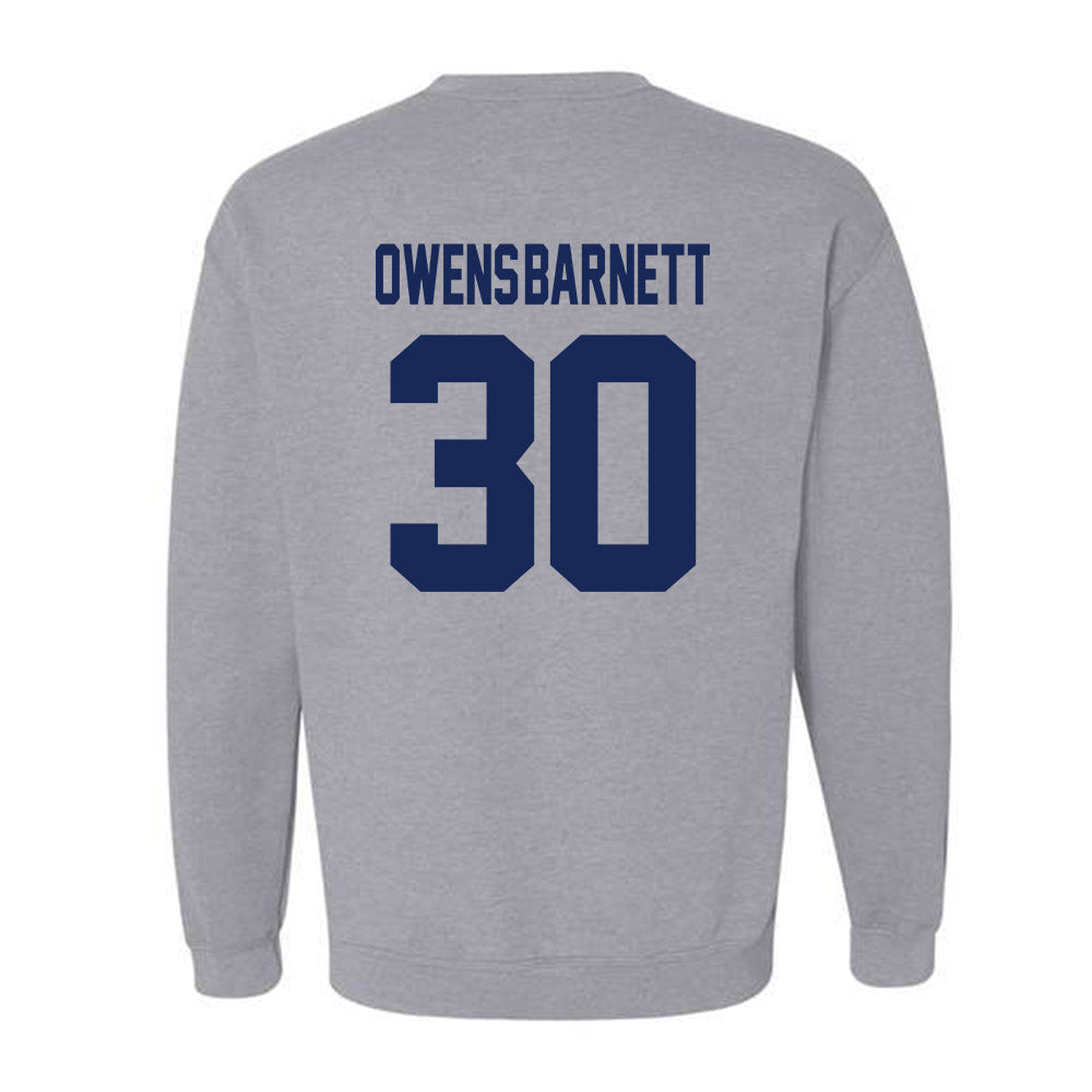 Rice - NCAA Women's Basketball : Jazzy Owens-Barnett - Classic Shersey Crewneck Sweatshirt