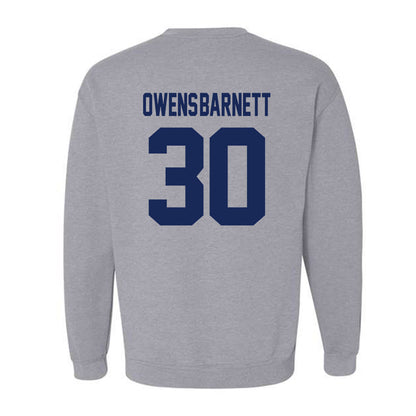 Rice - NCAA Women's Basketball : Jazzy Owens-Barnett - Classic Shersey Crewneck Sweatshirt