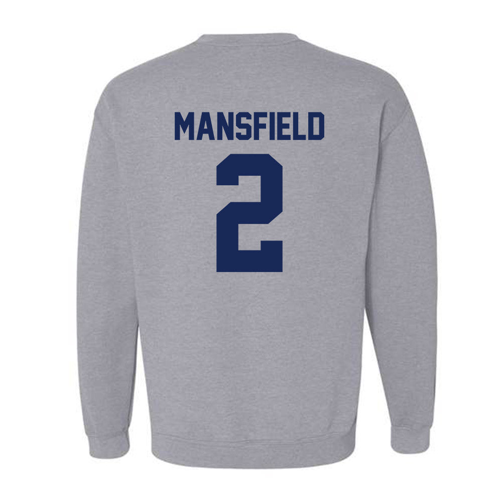 Rice - NCAA Women's Volleyball : Gaby Mansfield - Crewneck Sweatshirt