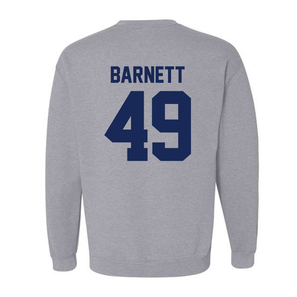 Rice - NCAA Football : Micah Barnett - Classic Shersey Crewneck Sweatshirt-1