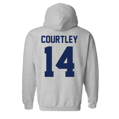 Rice - NCAA Women's Volleyball : Danyle Courtley - Hooded Sweatshirt