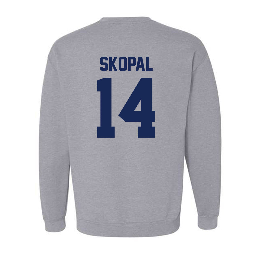 Rice - NCAA Women's Volleyball : Savannah Skopal - Classic Shersey Crewneck Sweatshirt-1