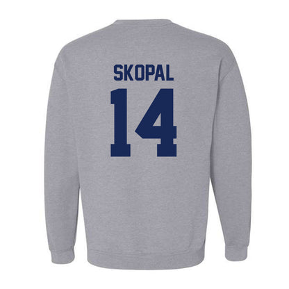 Rice - NCAA Women's Volleyball : Savannah Skopal - Classic Shersey Crewneck Sweatshirt-1