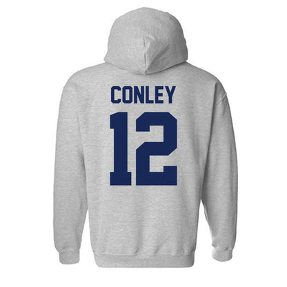 Rice - NCAA Women's Basketball : Layla Conley - Hooded Sweatshirt
