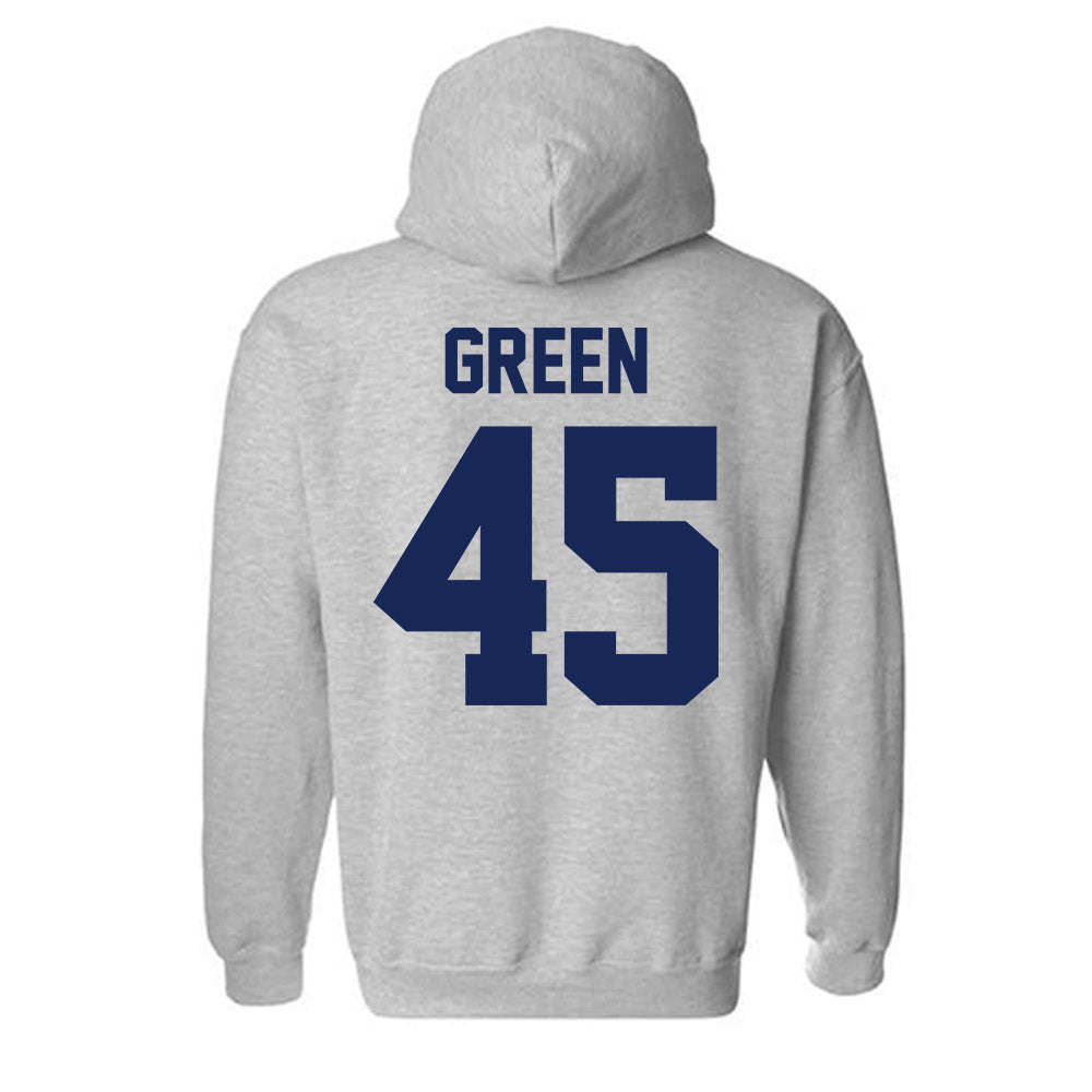 Rice - NCAA Football : Demone Green - Hooded Sweatshirt