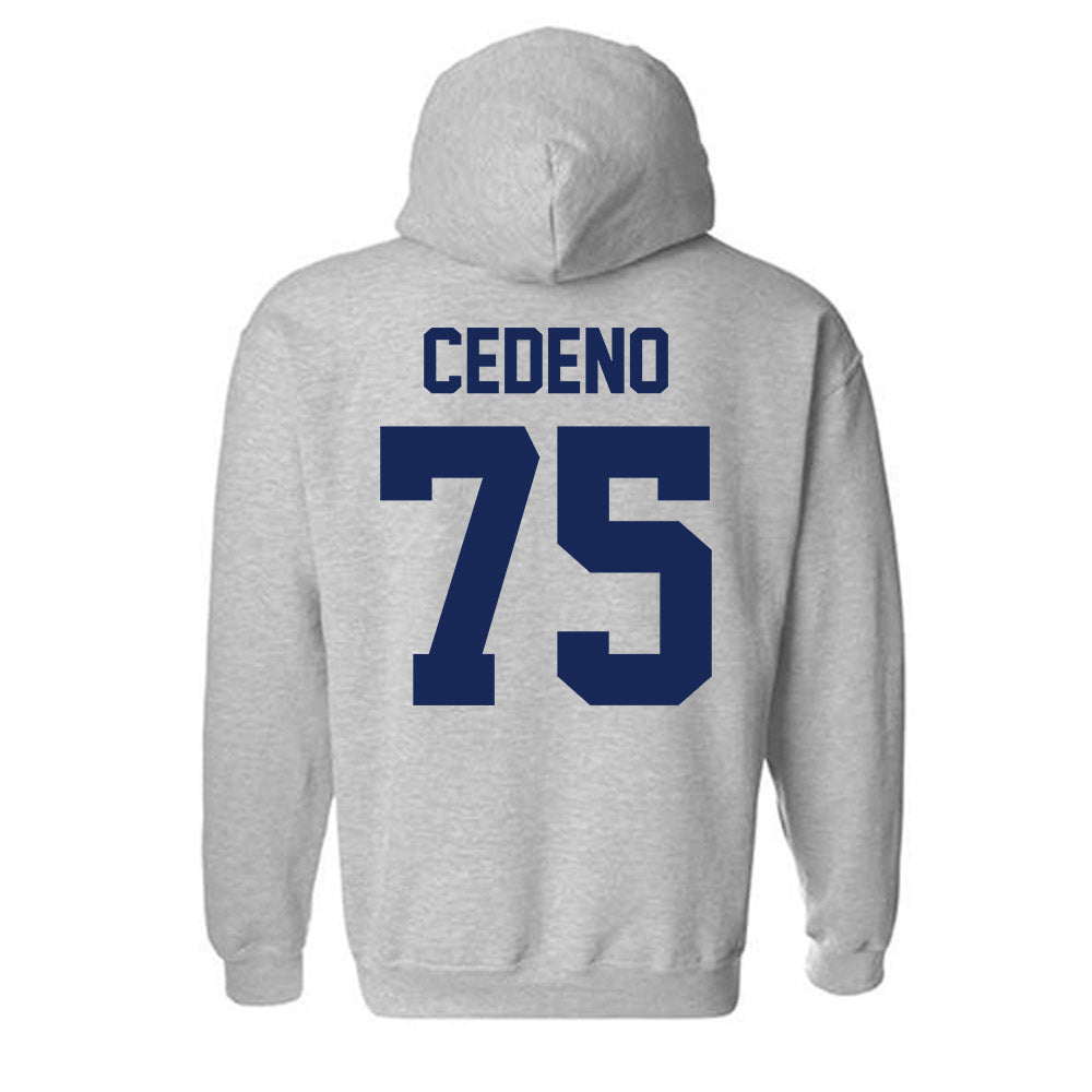 Rice - NCAA Football : Miguel Cedeno - Hooded Sweatshirt