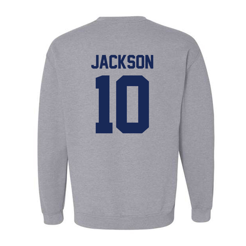 Rice - NCAA Football : Quinton Jackson - Classic Shersey Crewneck Sweatshirt