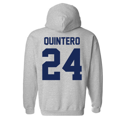 Rice - NCAA Women's Soccer : Gabriela Quintero - Hooded Sweatshirt