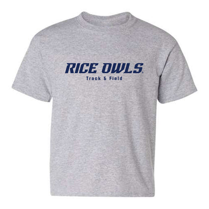 Rice - NCAA Women's Track & Field : Elena Schwegman - Youth T-Shirt