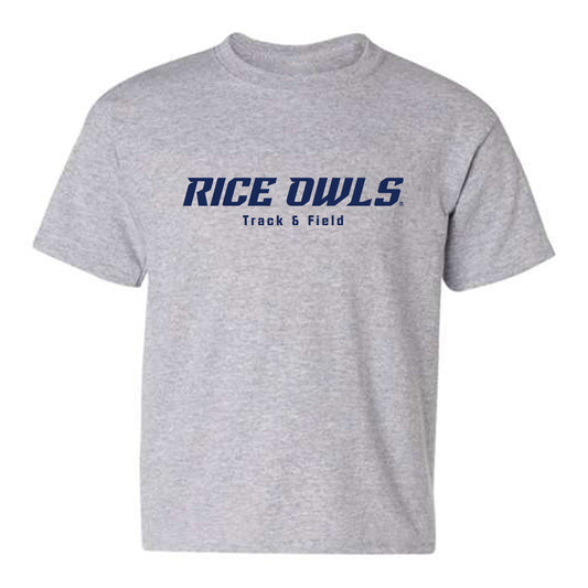 Rice - NCAA Women's Track & Field : Elena Schwegman - Youth T-Shirt
