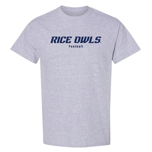 Rice - NCAA Football : Luke Miller - Classic Shersey T-Shirt-0