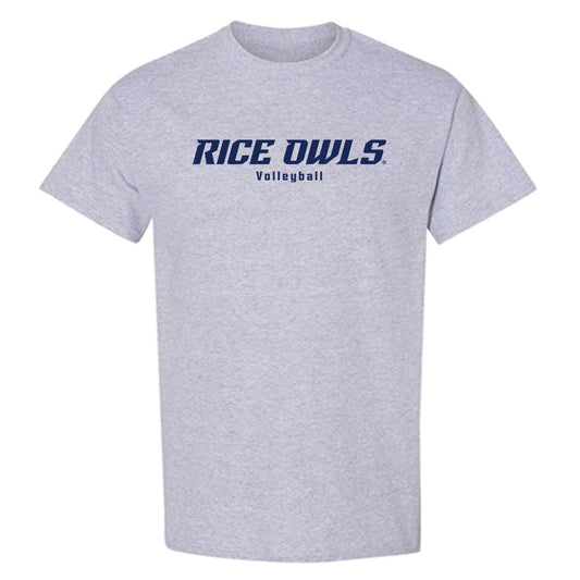 Rice - NCAA Women's Volleyball : Ellie Bichelmeyer - T-Shirt