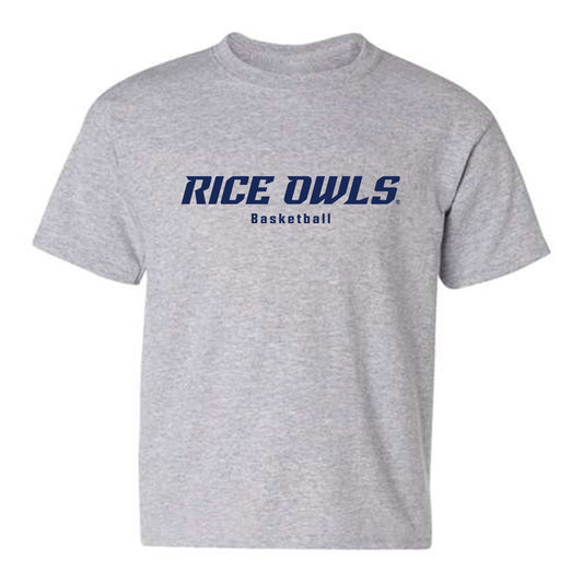 Rice - NCAA Men's Basketball : Jackson Peakes - Youth T-Shirt