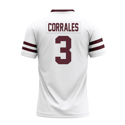 Texas State - NCAA Football : Beau Corrales - Premium Football Jersey