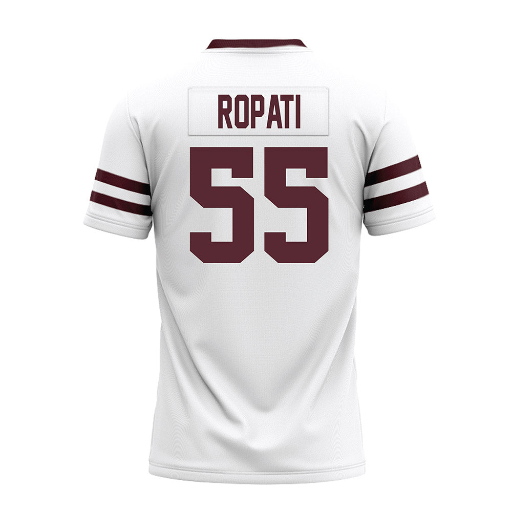 Texas State - NCAA Football : Etueni Ropati - Premium Football Jersey-1