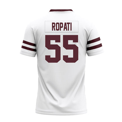 Texas State - NCAA Football : Etueni Ropati - Premium Football Jersey-1