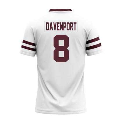 Texas State - NCAA Football : Donerio Davenport - Premium Football Jersey