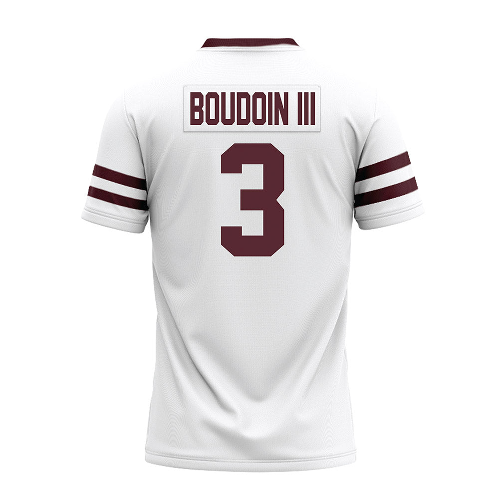 Texas State - NCAA Football : Michael Boudoin III - Premium Football Jersey-1