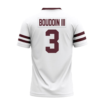 Texas State - NCAA Football : Michael Boudoin III - Premium Football Jersey-1