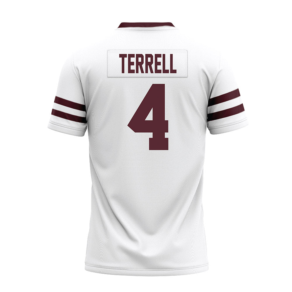 Texas State - NCAA Football : Khamari Terrell - Premium Football Jersey-1
